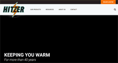 Desktop Screenshot of hitzer.com